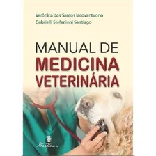 Livro Manual De Medicina Veterinária Foto mini 1