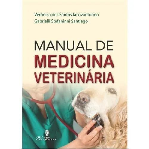 Livro Manual De Medicina Veterinária Foto 1