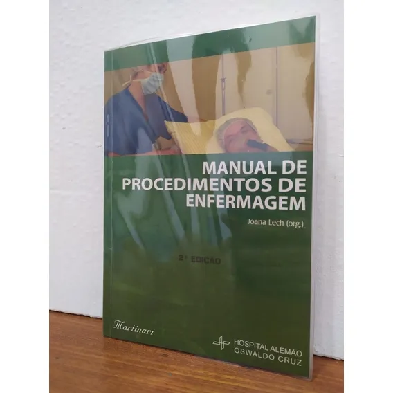 Livro - Manual De Procedimentos De Enfermagem - Lech Foto 1