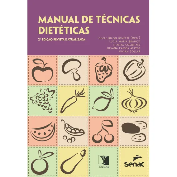 Livro Manual De Tecnicas Dieteticas Foto 1