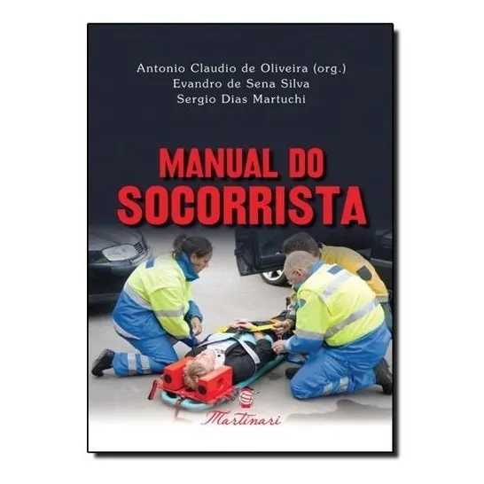 Livro Manual Do Socorrista - Editora Martinari Foto 1