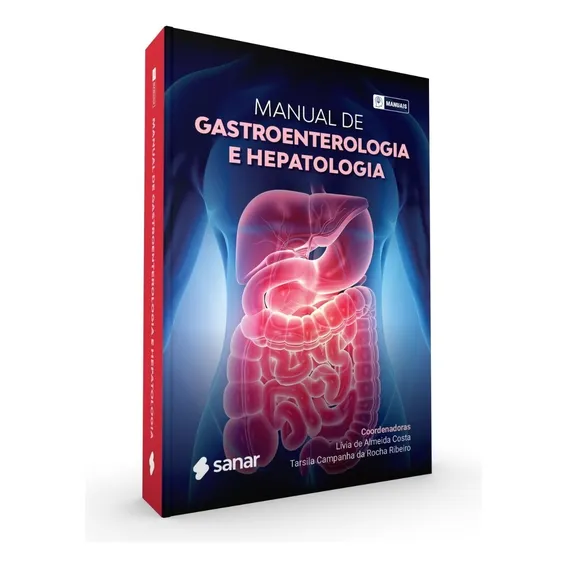 Livro Manual Gastroenterologia E Hepatologia Sanar Medicina Foto 1
