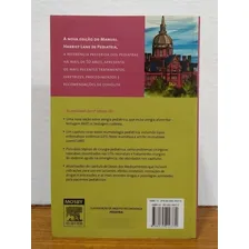 Livro Manual Harriet Lane De Pediatria Foto mini 1