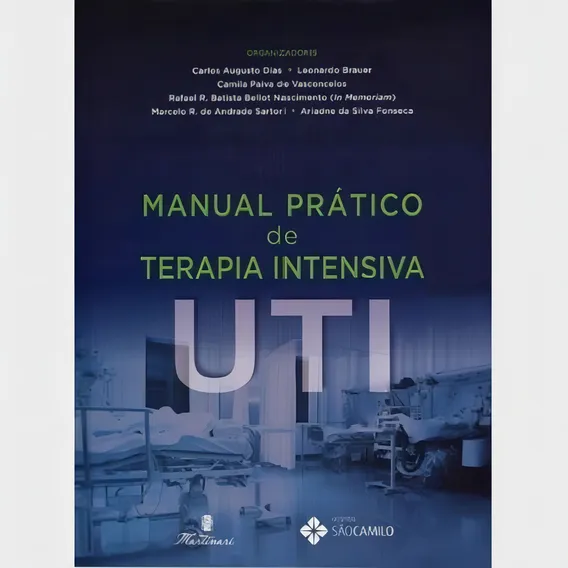 Livro - Manual Pratico De Terapia Intensiva Foto 1