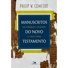 Livro Manuscritos Do Testamento Uma Introdução À Paleografia E À Crítica Textual Foto  mini 1