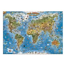 Livro Mapa Mundial Para Crianças Foto mini 1