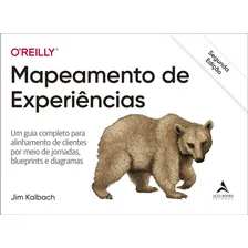 Livro Mapeamento De Experiência 2 Edição De Jim Kalbach Capa Mole 2022 Editora Alta Books Foto mini 1