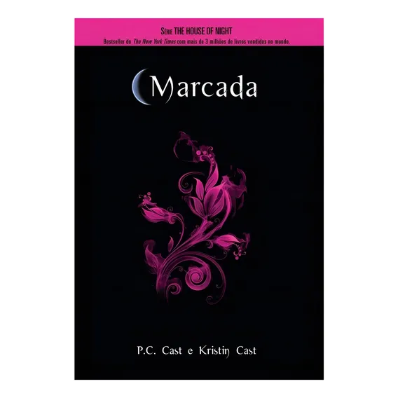 Livro Marcada Foto 1