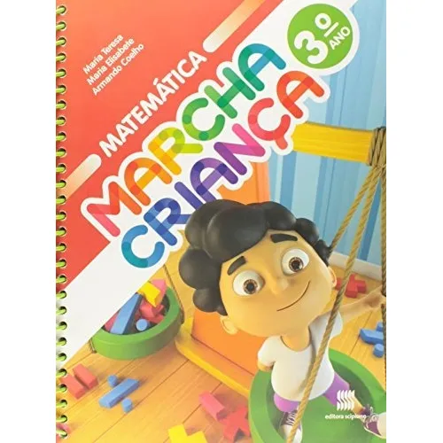 Livro Marcha Criança. Matemática. 3º Ano Foto 1