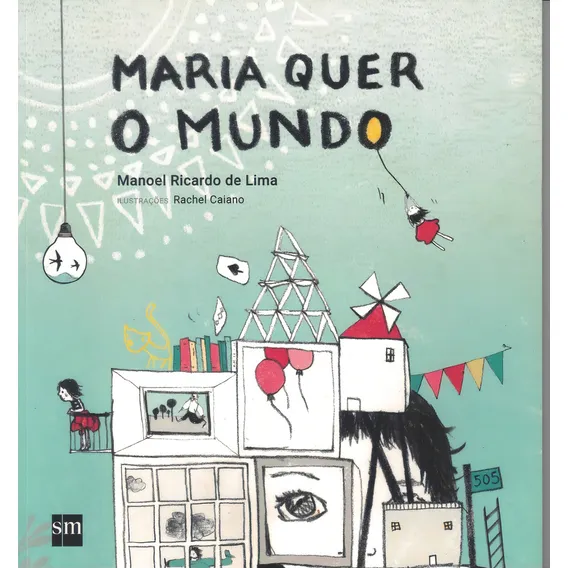 Livro Maria Quer O Mundo Foto 1