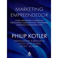 Livro Marketing Empreendedor De Philip Kotler Da Editora Sextante Capa Mole Foto mini 1