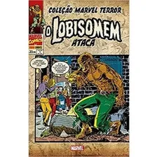 Livro Marvel Terror O Lobisomem Ataca Foto  mini 1