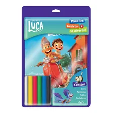 Livro Massinha Divertida Disney - Luca Foto  mini 1