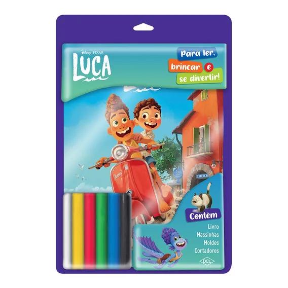Livro Massinha Divertida Disney - Luca Foto 1