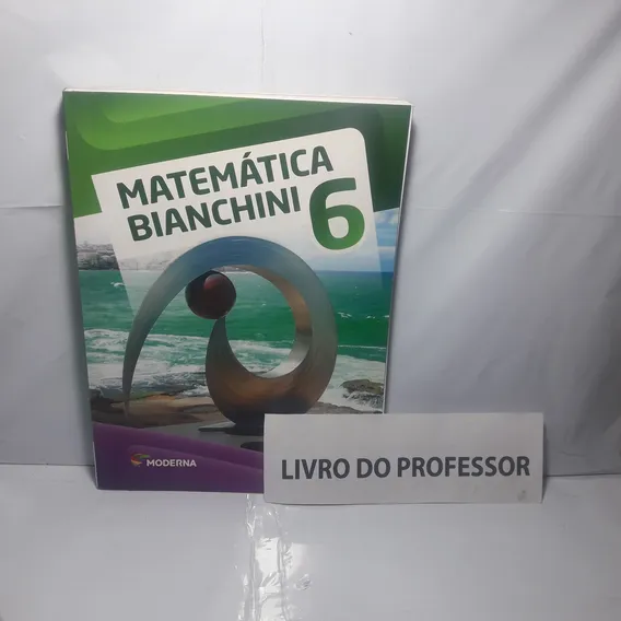 Livro Matemática Bianchini 6 - Livro Do Professor Foto 1