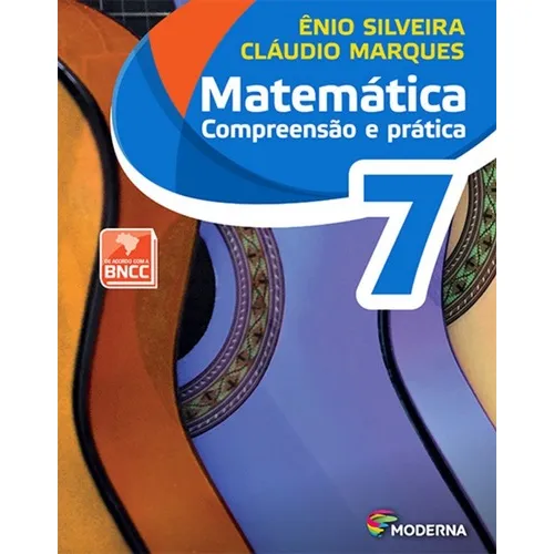 Livro Matemática Compreensão E Prática 7º Ano Foto 1