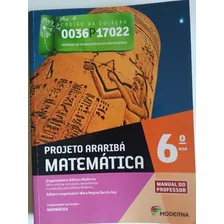 Livro - Matemática - Projeto Araribá - 6º Ano - Professor Foto mini 1