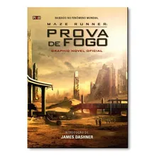 Livro Maze Runner: A Prova De Fogo Foto mini 1