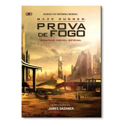 Livro Maze Runner: A Prova De Fogo Foto 1