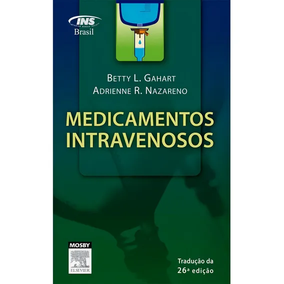 Livro Medicamentos Intravenosos Foto 1
