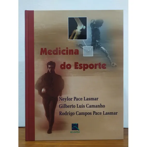Livro - Medicina Do Esporte - Lasmar Foto 1