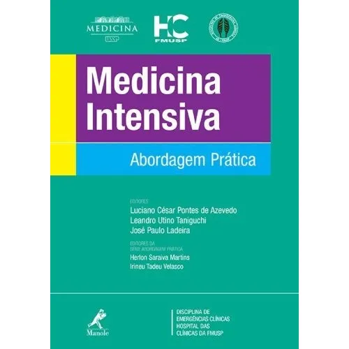 Livro - Medicina Intensiva: Abordagem Prática Foto 1