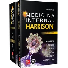 Livro Medicina Interna De Harrison 19a Ed. - Duplo 3048 Pgs Foto mini 1