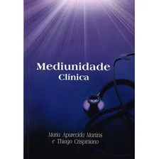 Livro Mediunidade Clínica Foto  mini 1