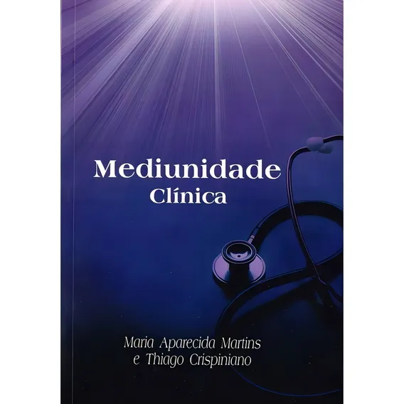 Livro Mediunidade Clínica Foto 1