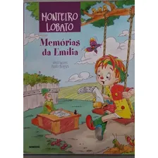 Livro Memorias Da Emilia - Monteiro Lobato Foto  mini 1