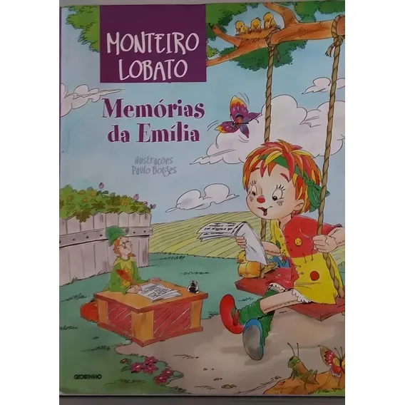 Livro Memorias Da Emilia - Monteiro Lobato Foto 1