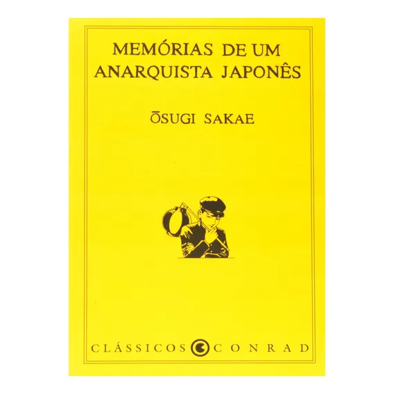 Livro Memórias De Um Anarquista Japonês Foto 1