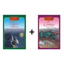 Livro Memórias De Um Sargento De Milícias + O Cortiço Foto mini 1