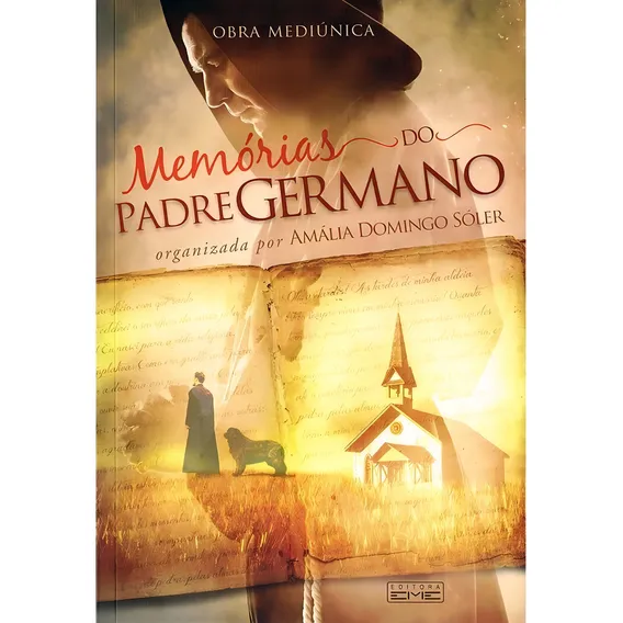 Livro Memórias Do Padre Germano Foto 1