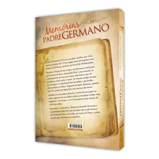 Livro Memórias Do Padre Germano Foto mini  2
