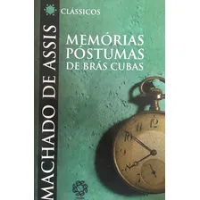 Livro - Memórias Póstumas De Brás Cubas ( Machado De Assis ) Foto  mini 1