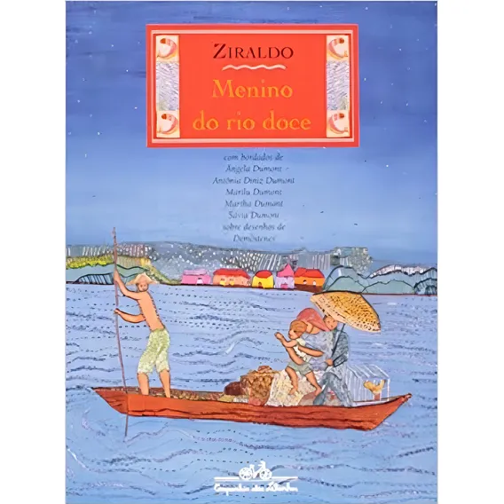 Livro - Menino Do Rio Doce Foto 1