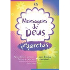 Livro Mensagens De Deus Para Garotas Foto mini 4