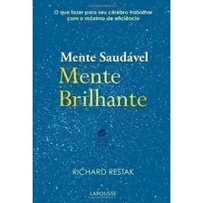 Livro Mente Saudável, Mente Brilhante - Restak Richard Foto mini 1