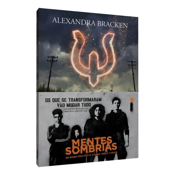 Livro Mentes Sombrias Alexandra Bracken IntrÃnseca Foto 1
