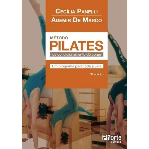 Livro Método Pilates De Condicionamento Do Corpo Foto 1