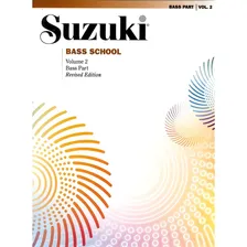 Livro Método Suzuki Bass School Volume 2 Foto mini 1