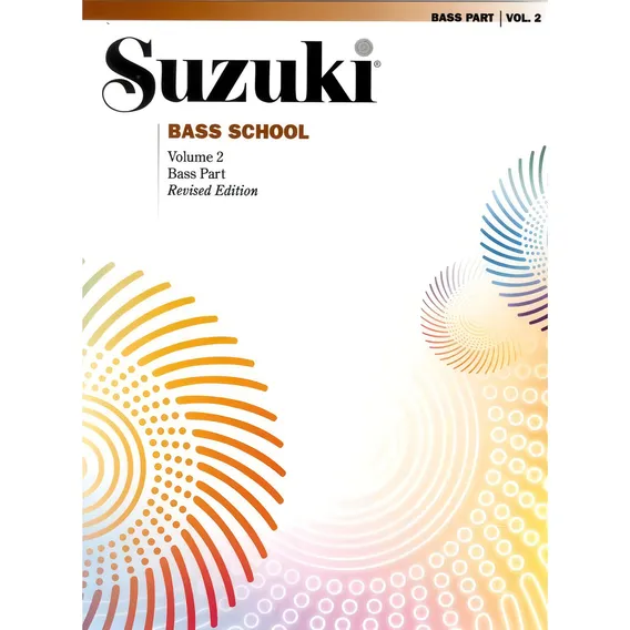 Livro Método Suzuki Bass School Volume 2 Foto 1