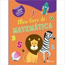 Livro Meu Livro De Matemática Culturama Com 200 Adesivos Foto mini 1