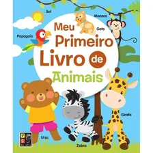 Livro Meu Primeiro Livro - Animais Foto mini 1