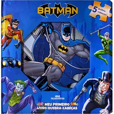 Livro Meu Primeiro Livro Quebra-cabecas - Batman Foto mini 1
