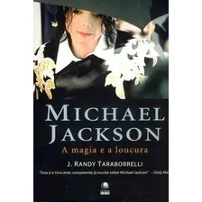 Livro Michael Jackson - A Magia E A Loucura 1 Unidade Foto  mini 1