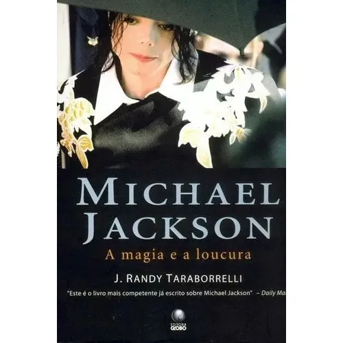 Livro Michael Jackson - A Magia E A Loucura 1 Unidade Foto 1