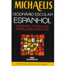 Livro Michaelis - Dicionario Escolar Espanhol Foto mini 1
