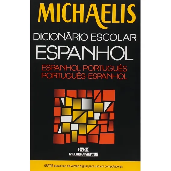 Livro Michaelis - Dicionario Escolar Espanhol Foto 1